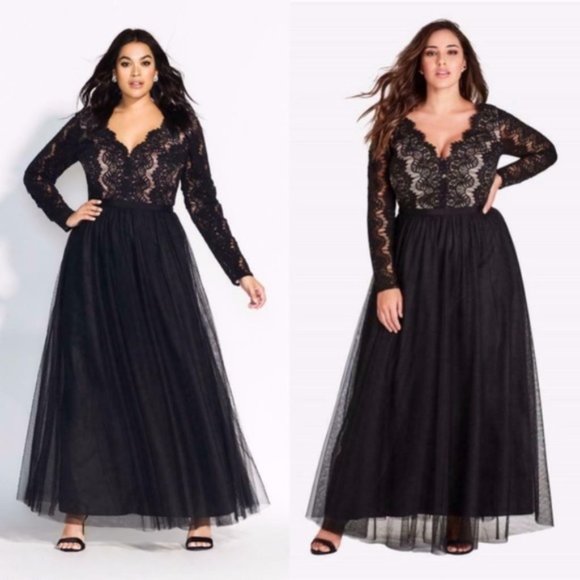 city chic rare beauty maxi dress